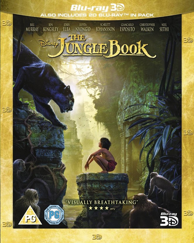 Kniha džungle - Plagáty
