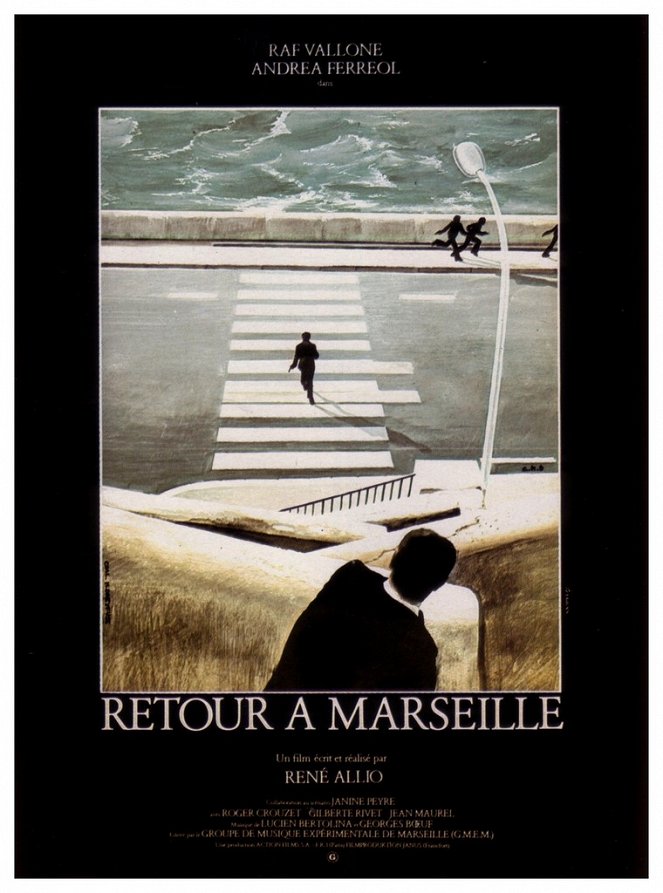 Retour à Marseille - Plakate