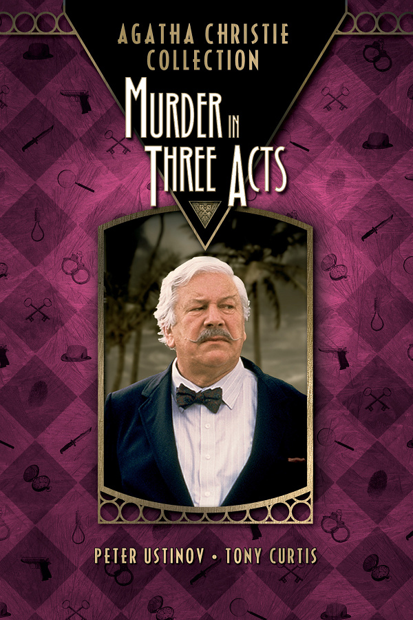Murder in Three Acts - Posters