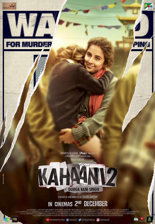 Kahaani 2 - Plagáty