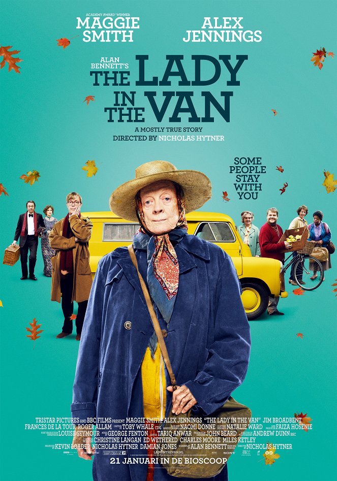 The Lady in the Van - Posters