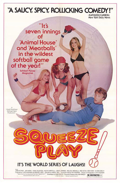 Squeeze Play - Carteles