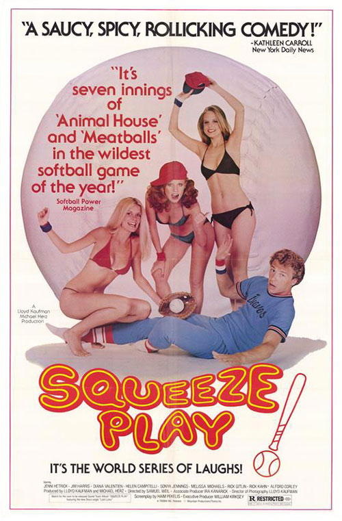 Squeeze Play - Julisteet