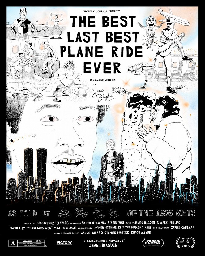 The Best Last Best Plane Ride Ever - Plakate