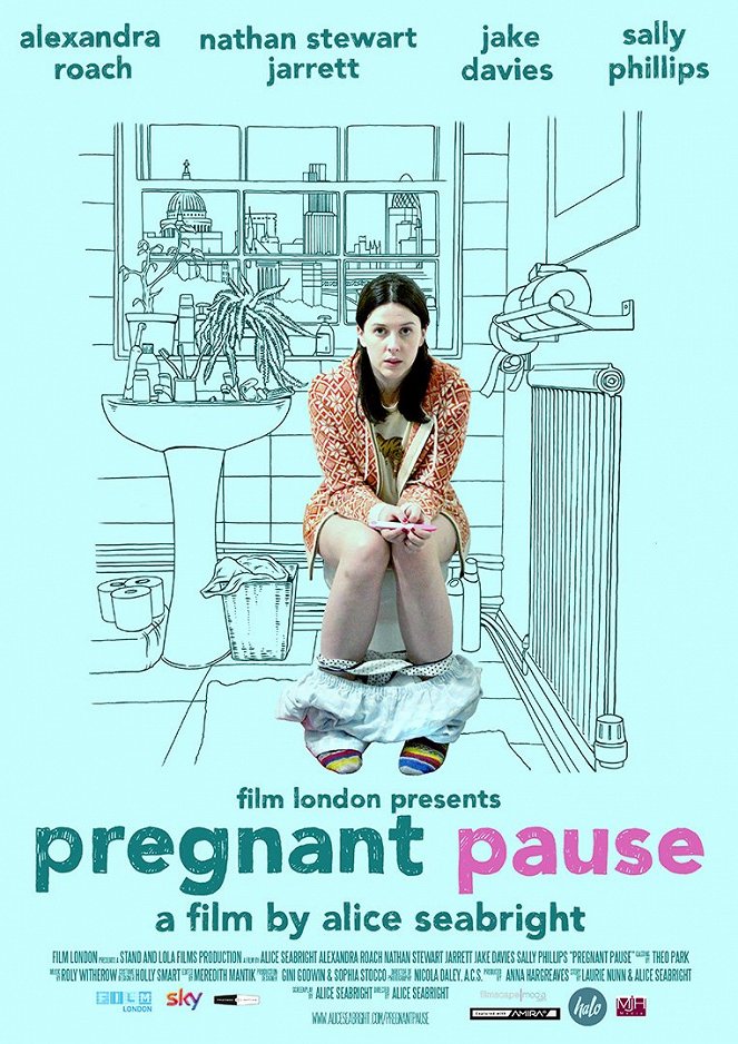 Pregnant Pause - Cartazes