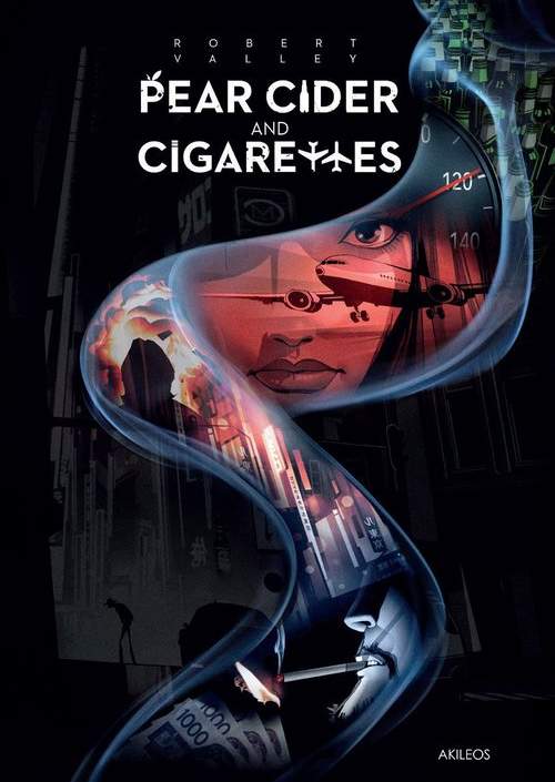 Pear Cider and Cigarettes - Plakate