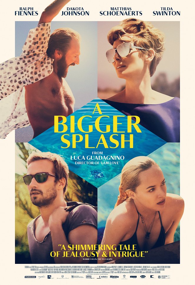 A Bigger Splash - Posters