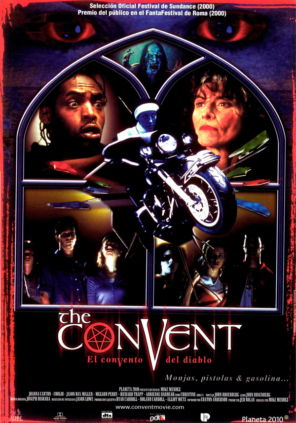 The Convent (El convento del diablo) - Carteles