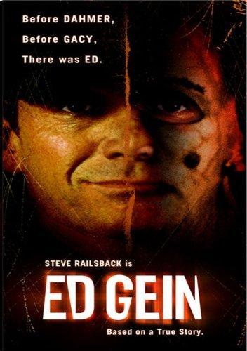 Zrůda Ed Gein - Plakáty