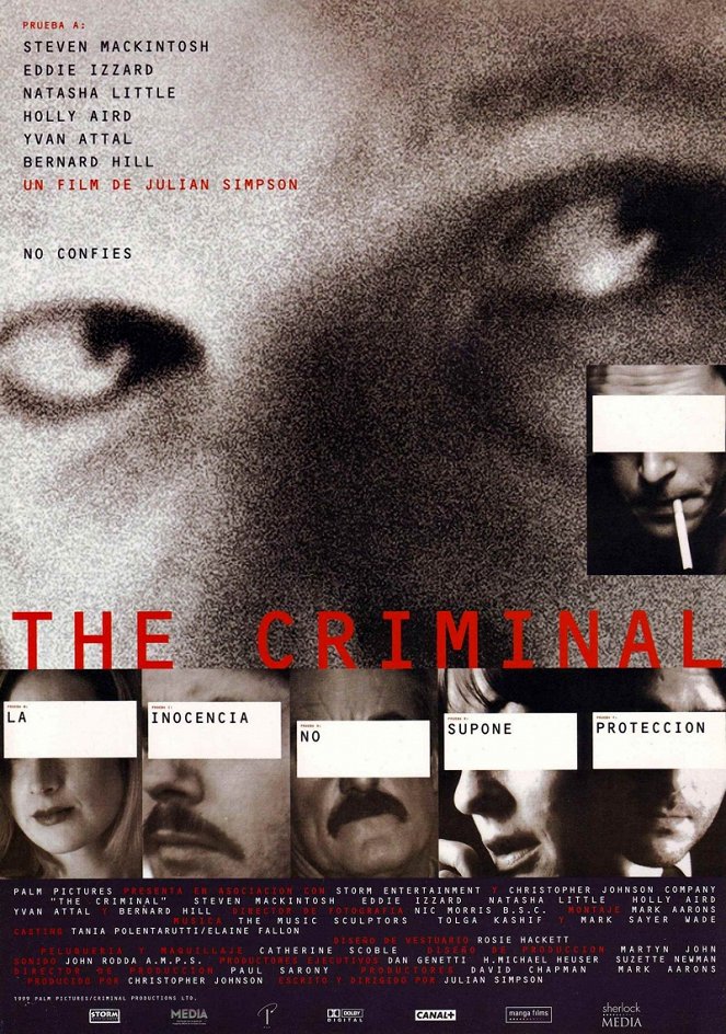 The Criminal - Carteles