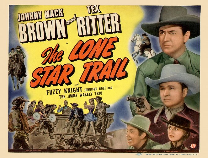 The Lone Star Trail - Affiches