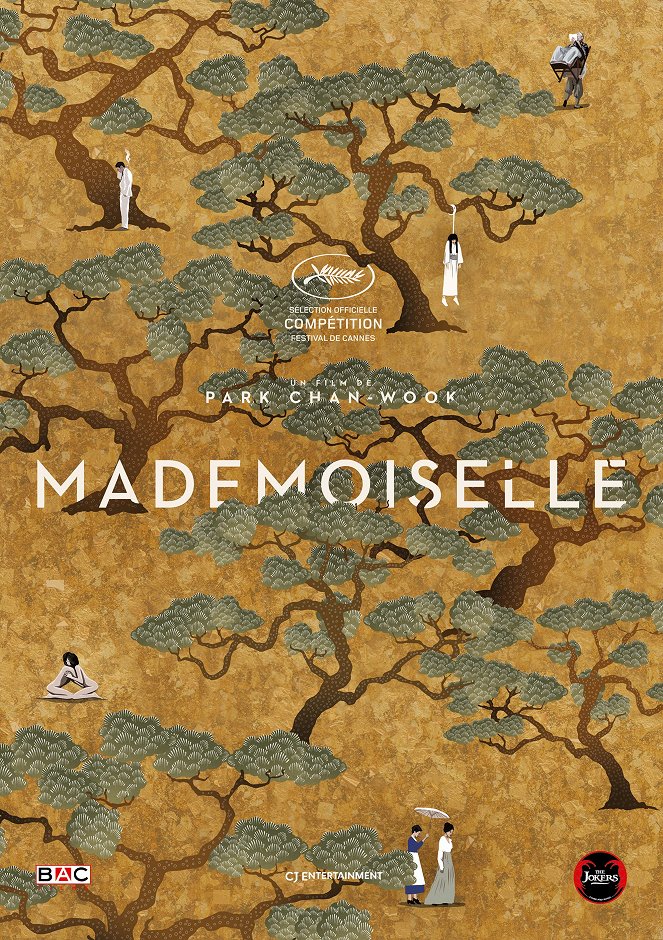 Mademoiselle - Affiches