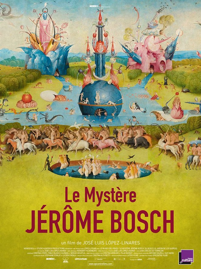 Le Mystère Jérôme Bosch - Affiches