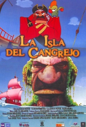La isla del cangrejo - Plagáty