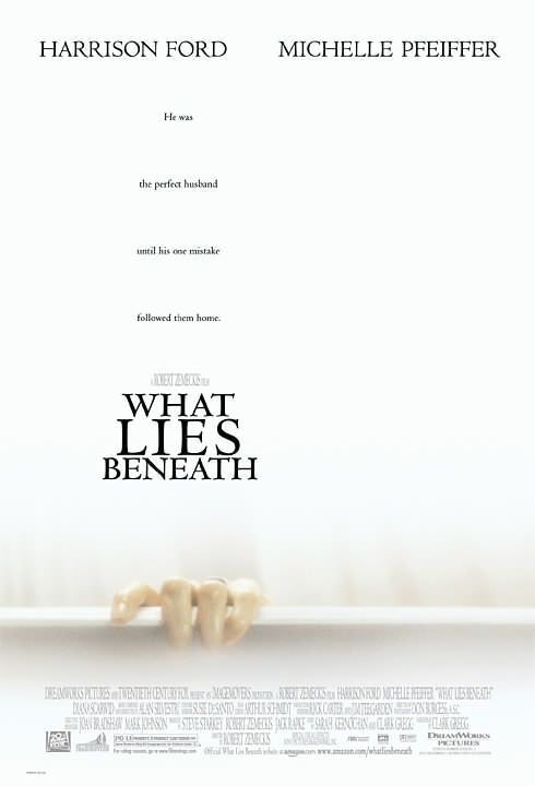 What Lies Beneath - Posters