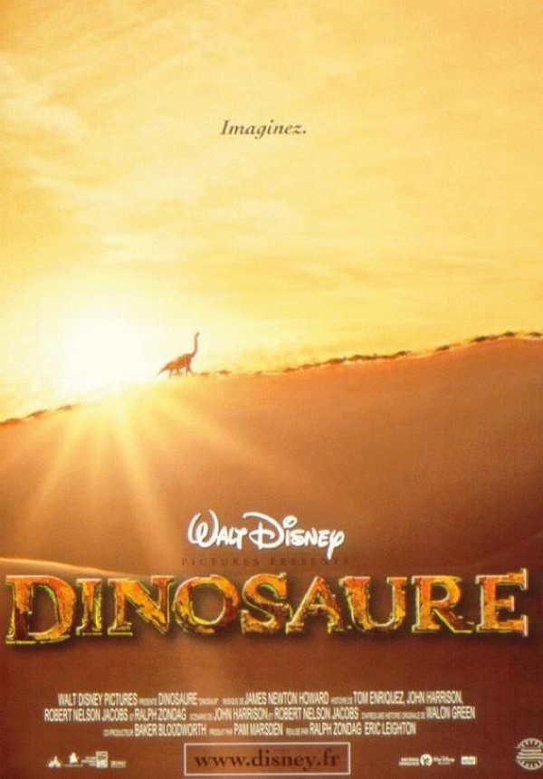 Dinosaure - Affiches