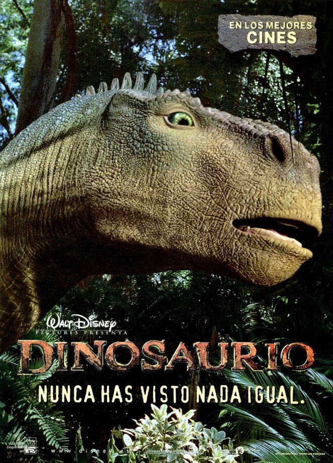 Dinosaurio - Carteles