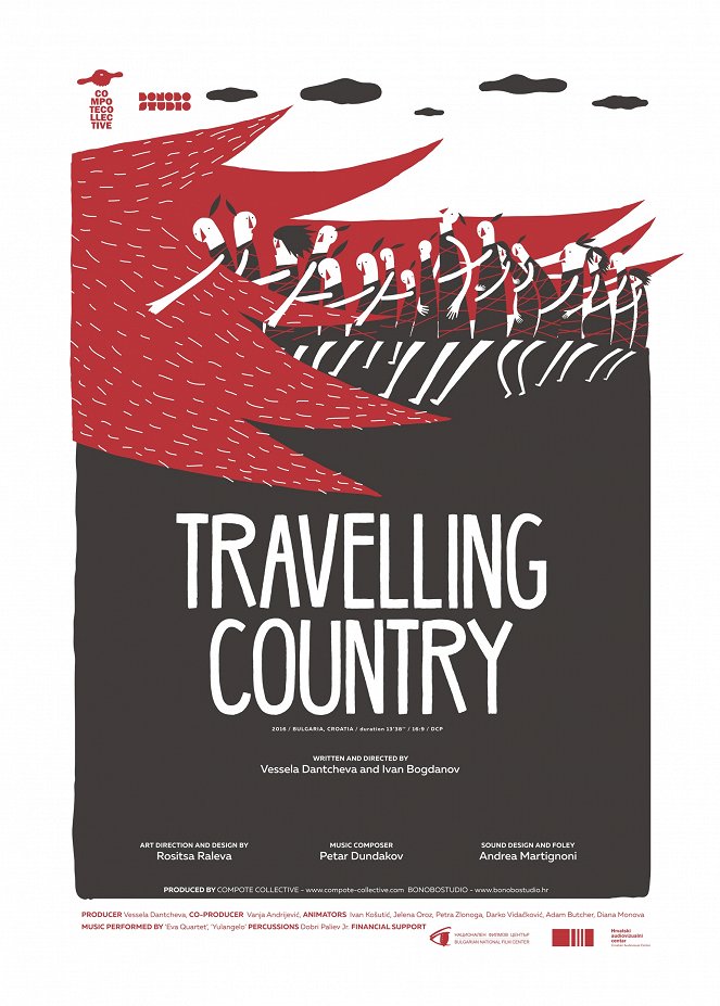 Travelling Country - Cartazes