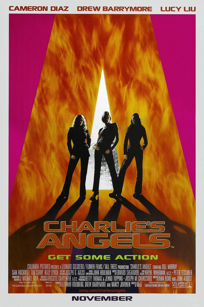 Charlie angyalai - Plakátok