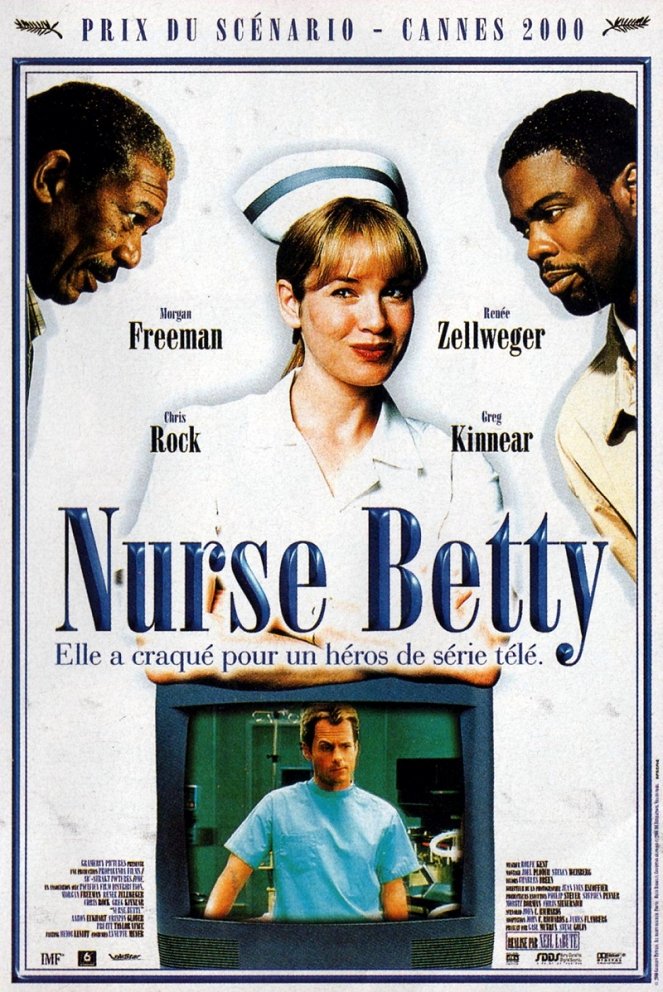 Nurse Betty - Affiches