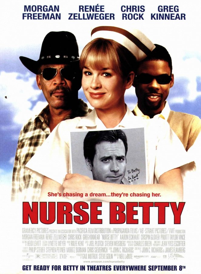 Nurse Betty - Plakate