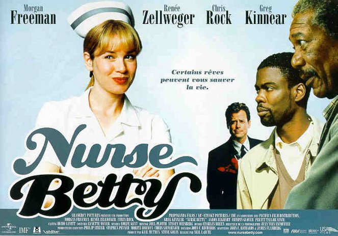 Nurse Betty - Posters