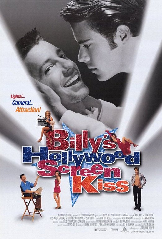 Billy's Hollywood Screen Kiss - Plakátok