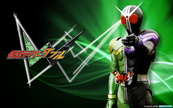 Kamen Rider W - Cartazes