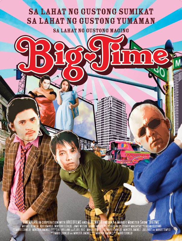 Big Time - Affiches