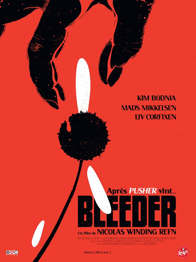 Bleeder - Affiches