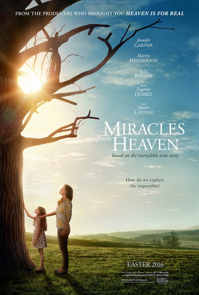Miracles From Heaven - Julisteet