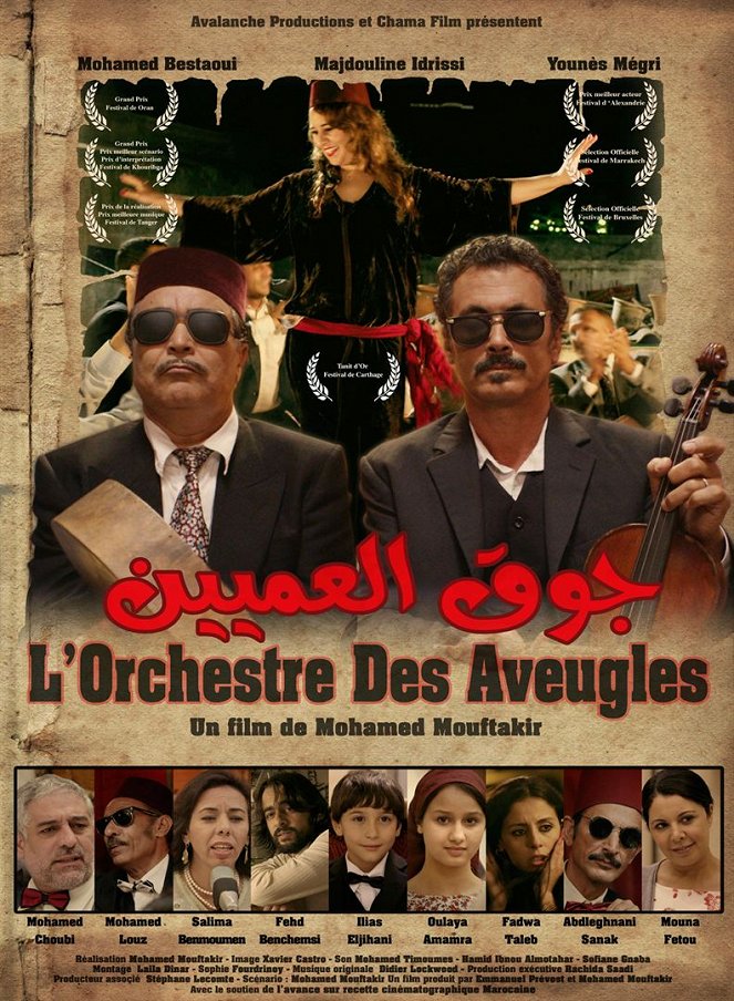 L'Orchestre des aveugles - Posters