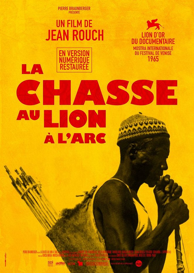 La Chasse au lion à l'arc - Posters