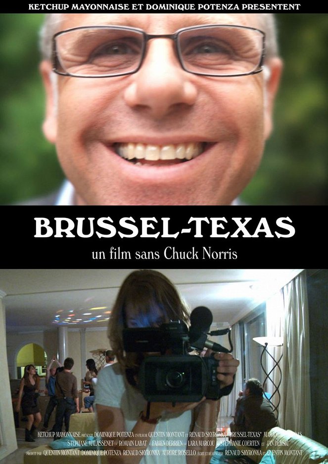 Brussel-Texas - Affiches