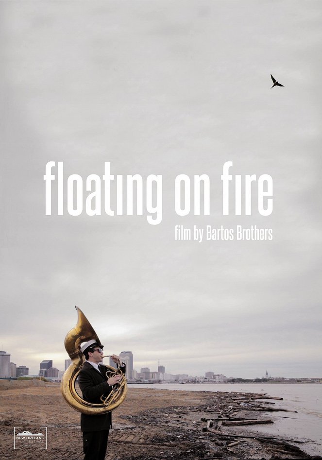 Floating on Fire - Cartazes