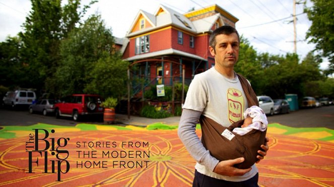 The Big Flip: stories from the Modern Home Front - Posters