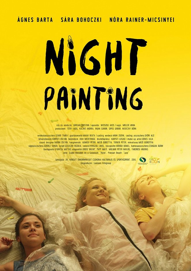 Night Painting - Posters