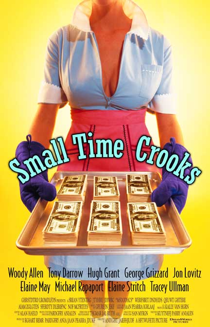Small Time Crooks - Posters