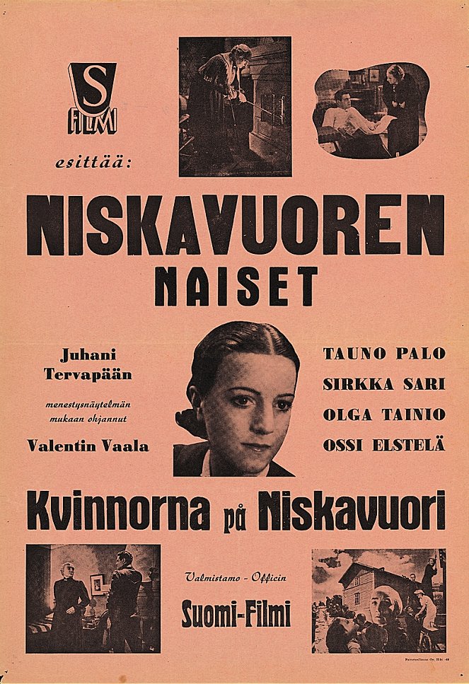 The Women of Niskavuori - Posters