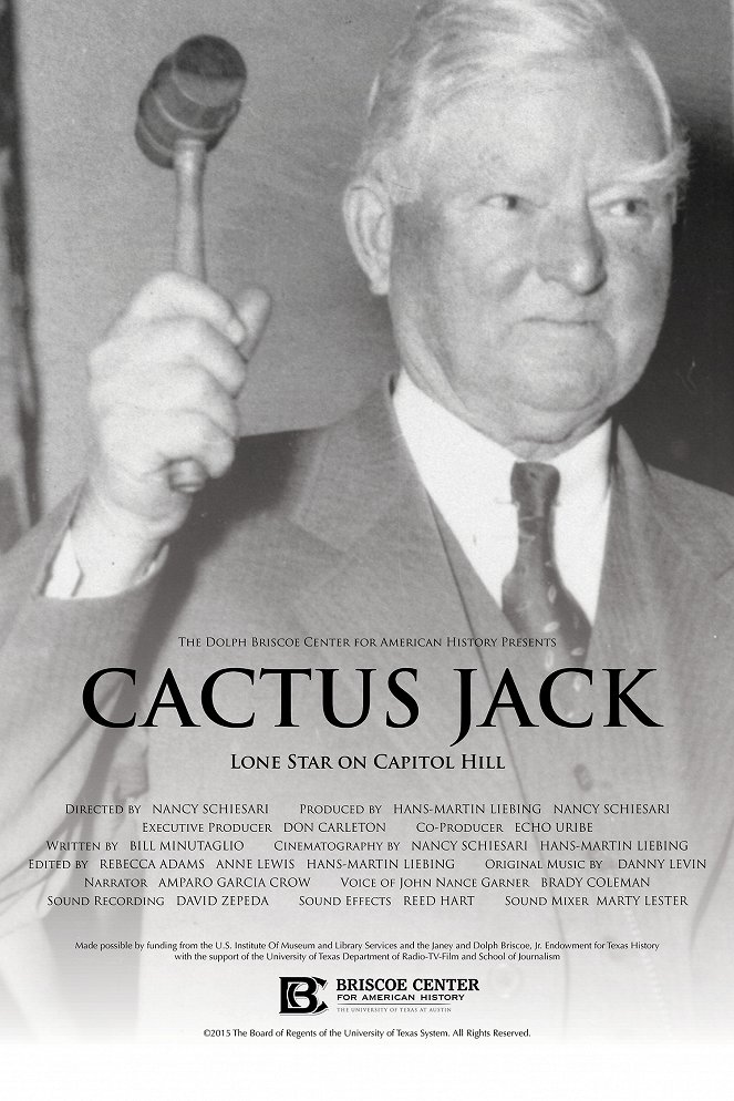 Cactus Jack: Lone Star on Capitol Hill - Posters
