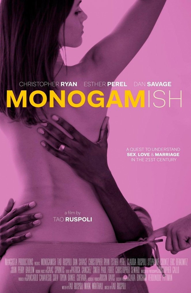 Monogamish - Carteles