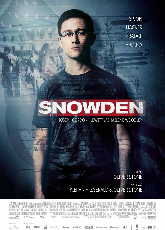 Snowden - Plakáty