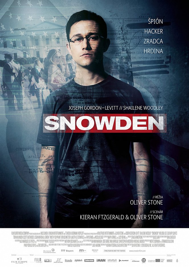 Snowden - Plagáty