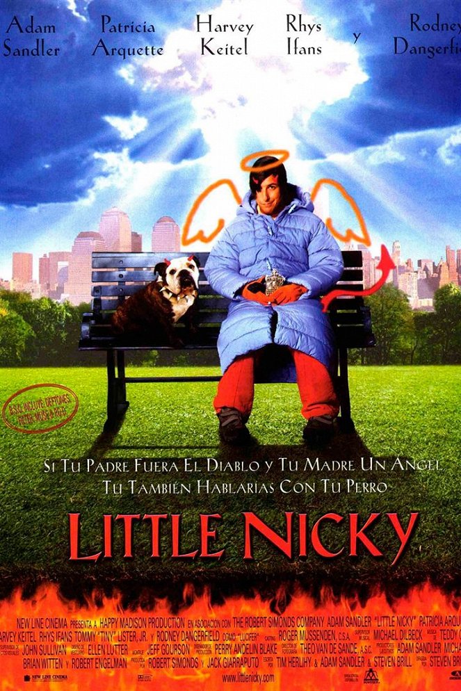 Little Nicky - Carteles