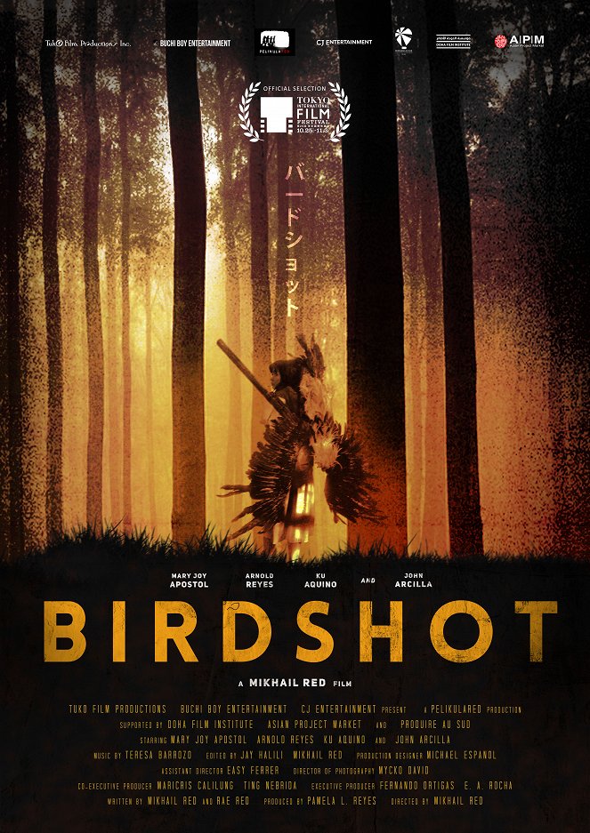 Birdshot - Affiches