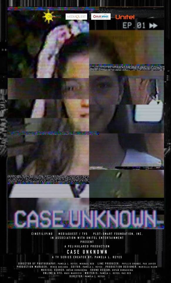 Case Unknown - Cartazes