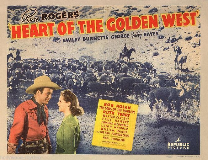 Heart of the Golden West - Plakáty