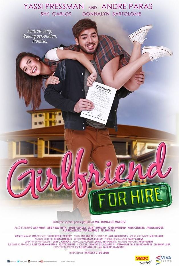 Girlfriend for Hire - Carteles