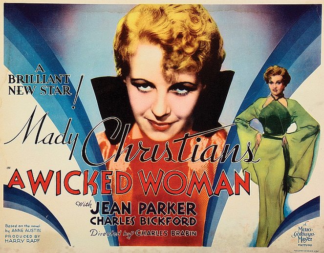 A Wicked Woman - Carteles