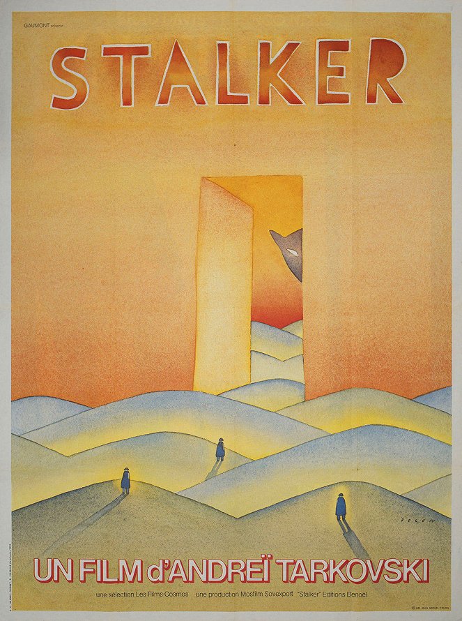 Stalker - Affiches